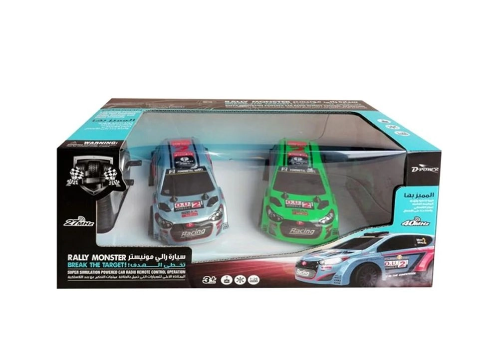 D-Power Rally Monster - 1:26 Twin Pack