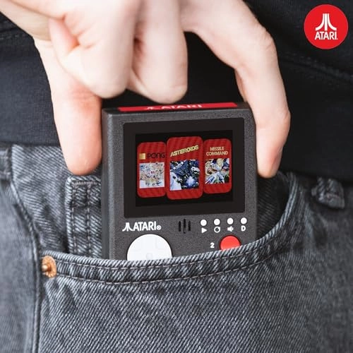 Atari Cartridge Handheld Mini Arcade Console