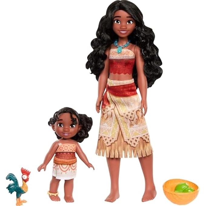 Simea Fashion Doll - Wavy Hair True-to-movie Outfit Ages 3+