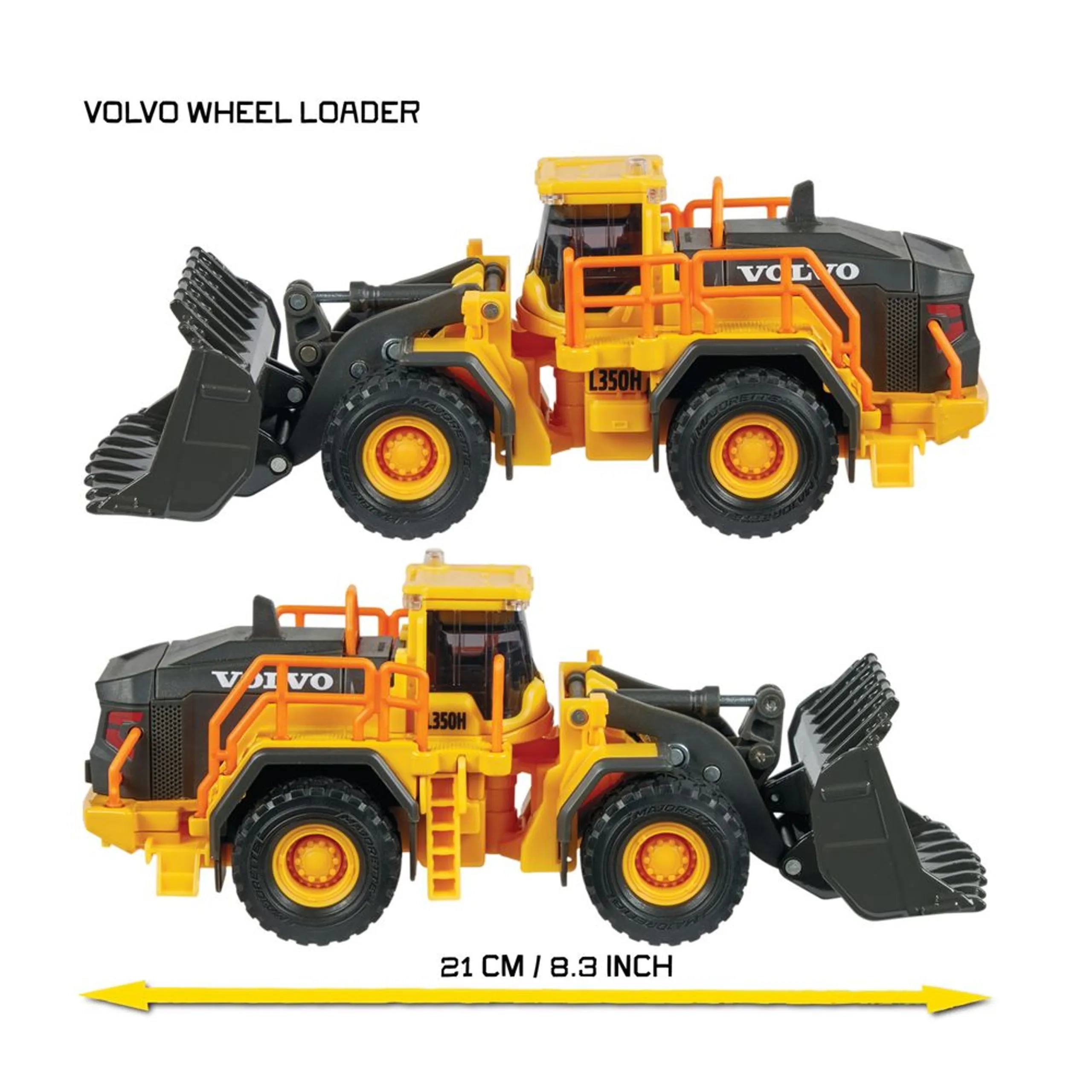 Volvo Wheel Loader - 1:43