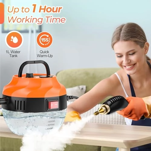 Handheld Steam Cleaner - 3.5Bar 20 Liters