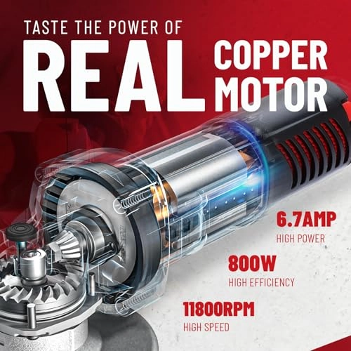 Angle Grinder - 4-1/2-Inch