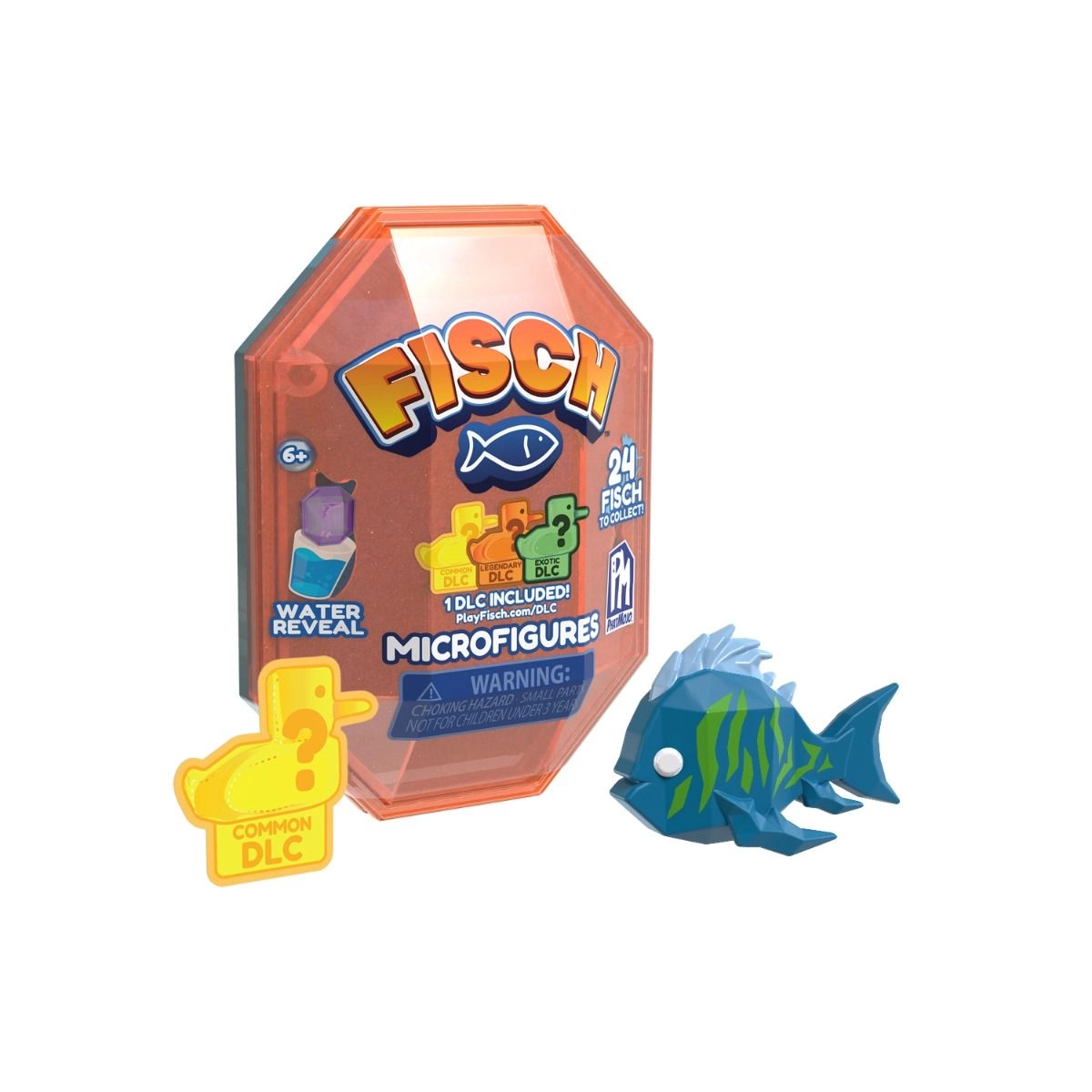 Fisch Microfigures - 3 + 1 pc