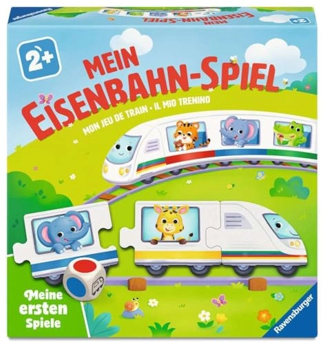 Mein Eisenbahn-Spiel - ab 2 Jahre