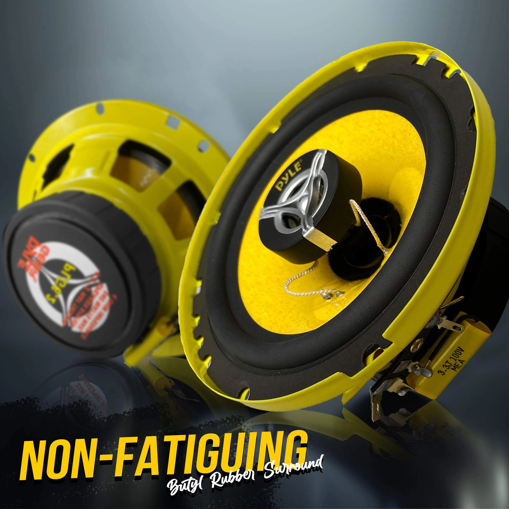 PLG6.2 - 6.5 Inches Subwoofer
