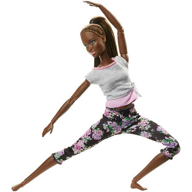 Barbie Made To Move - 22 joints