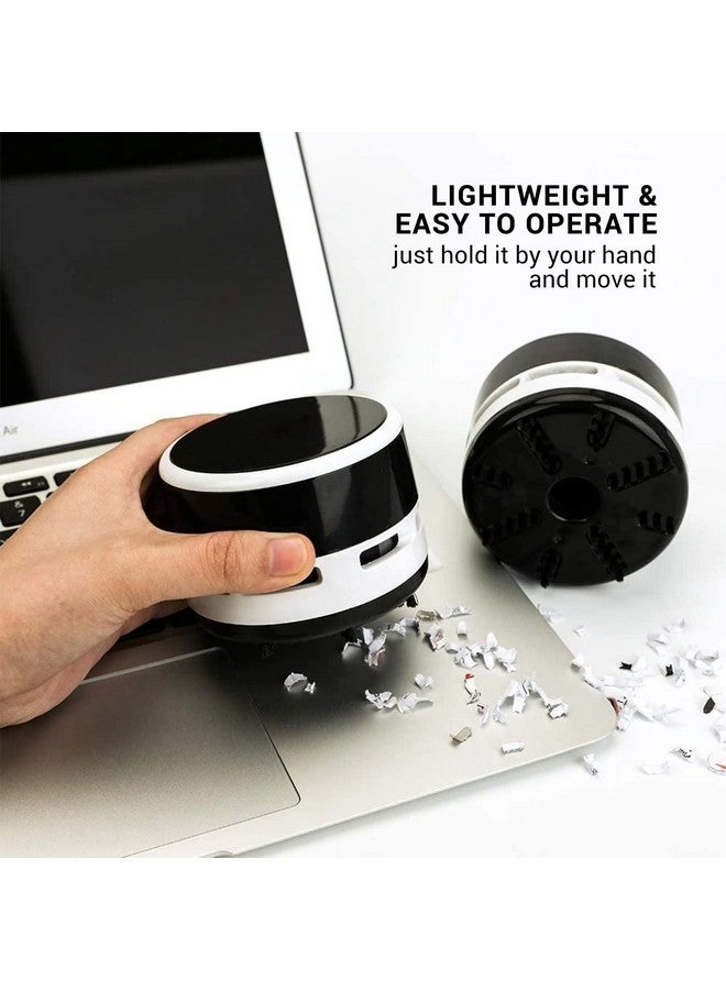 Mini Portable Desktop Vacuum Cleaner - Cordless 12,000 RPM