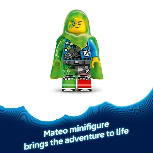 LEGO DREAMZzz Mateo vs. Cyber Brain Mech (6527875)