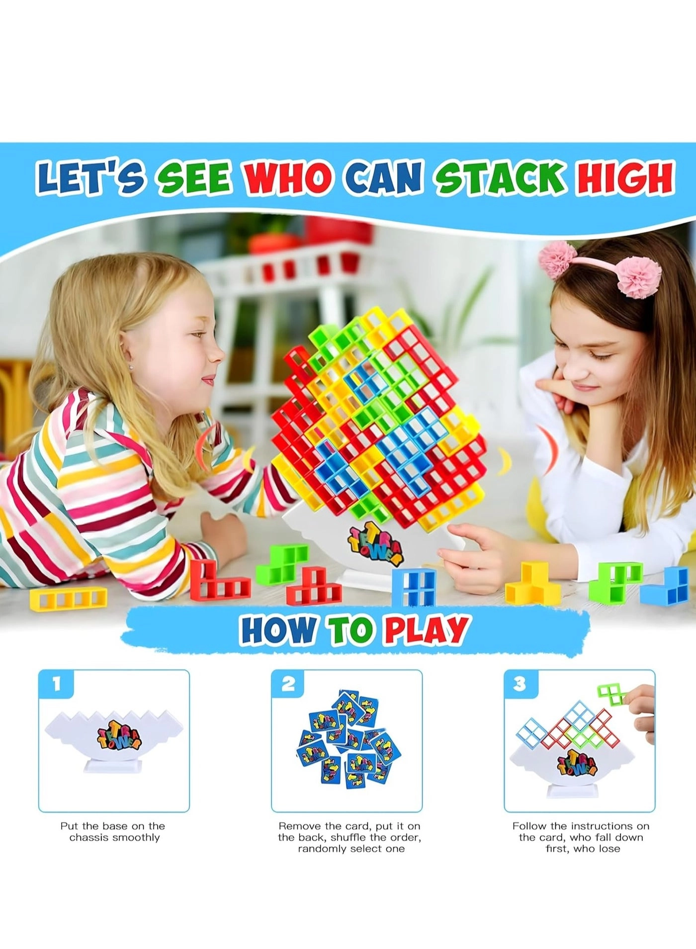 Tetra Tower - 64 piece(s)