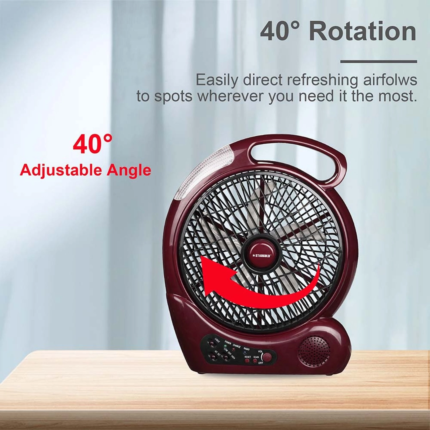 SG-4067-MR - Table Top 10 inch