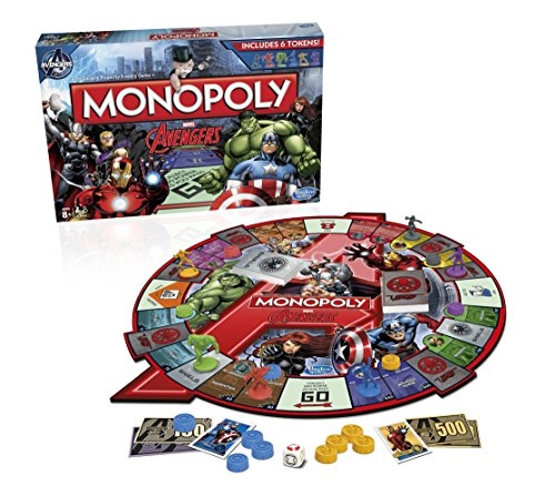 Monopoly: Marvel Avengers Edition