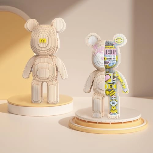 Animal Mechanical Dissection Bear - 7220 pcs