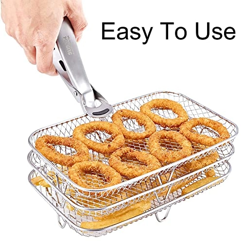 Air Fryer Rack - Stainless steel 3 piece(s)