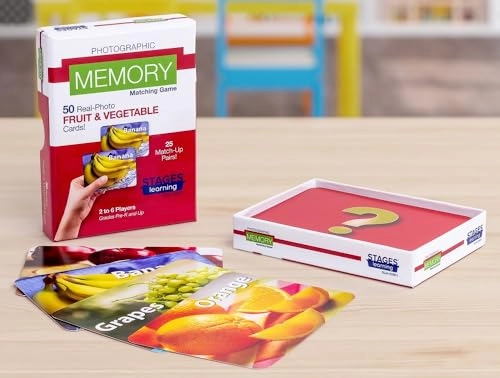 Stages Learning Materials Picture Memory - 3 years and up 50 pieces