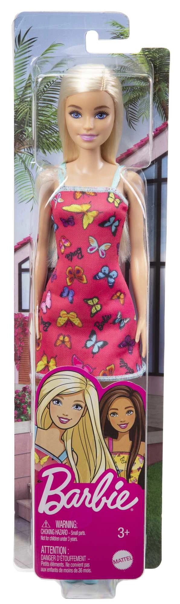 Barbie Fashionistas - Pink Rose Petite body Ages 3+