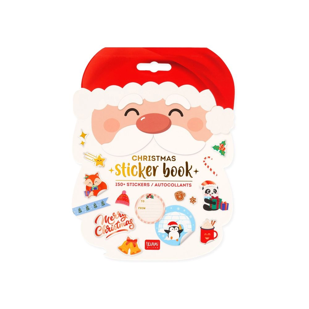 Legami Christmas Sticker Book - paper 150 piece(s)