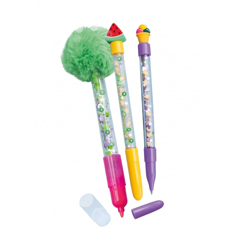 DIY Pen Kit - 2 pens 1 highlighter