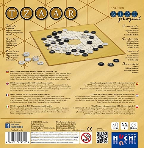 Tzaar: Standard Edition (Dutch)