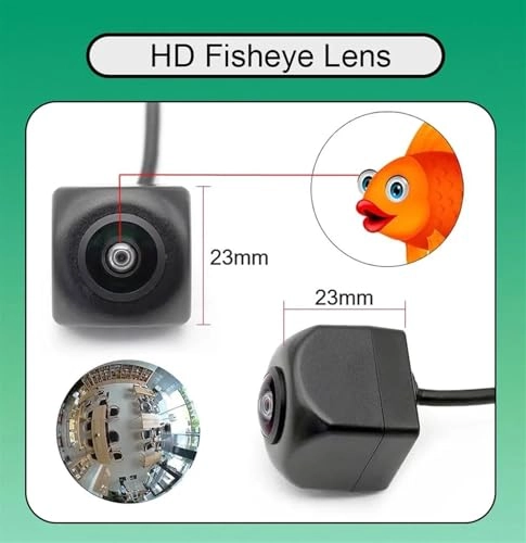 Rear View Camera - Night vision Wire AHD 720P