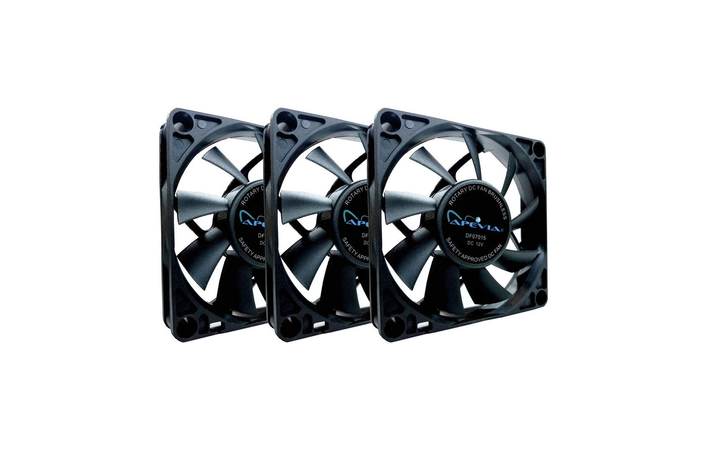 Apevia CF7015S-3 - 3 Pk 70mm