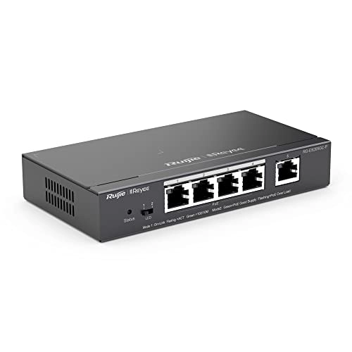 RG-ES205GC-P 5-ports