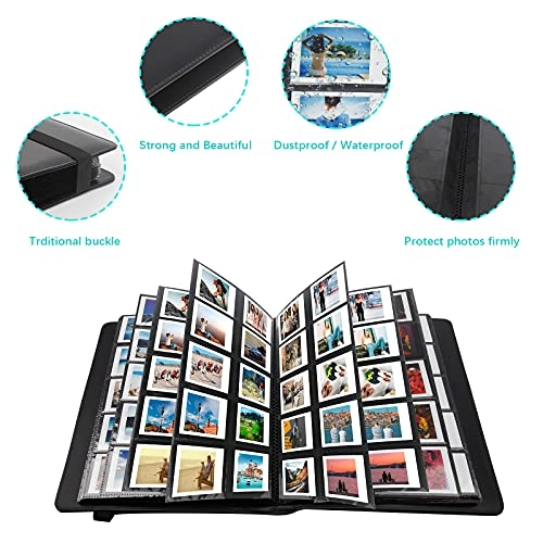 2x3" 400 Pockets PVC Photo Album