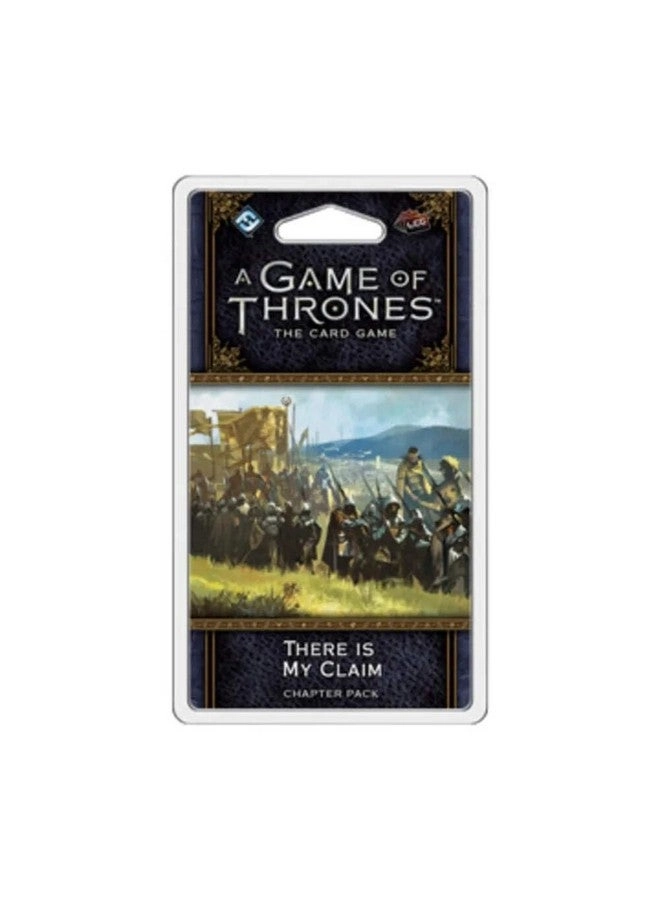 Fantasy Flight Games A Game of Thrones LCG Second Edition: There Is My Claim