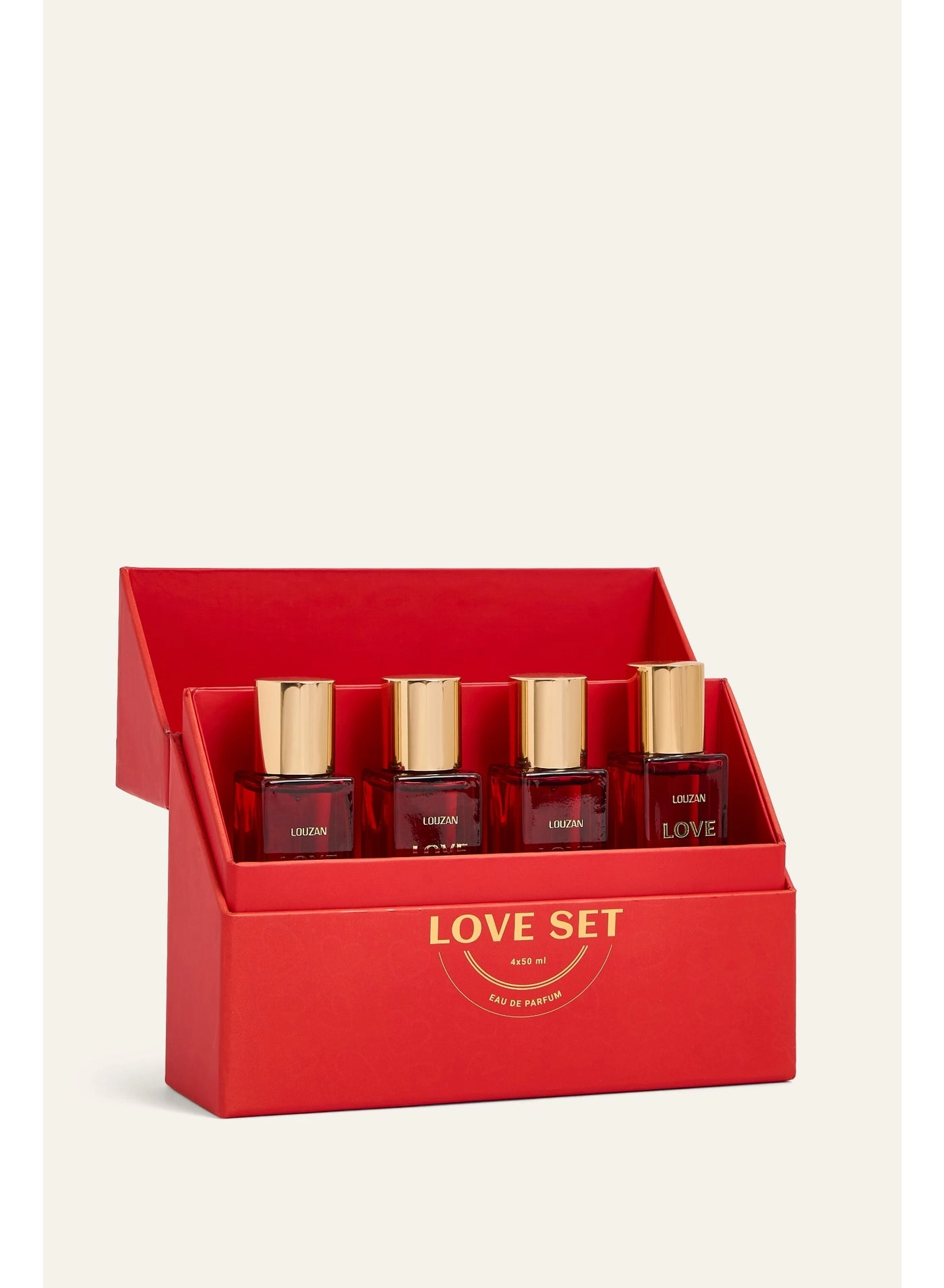 LOUZAN Love 1 + Love 2 + Love 3 + Love 4 - Arabian 4X50ML