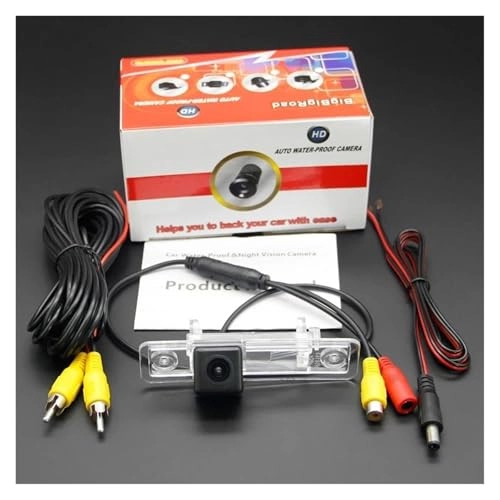Rear View Parking Camera - Night Vision Wired or Wireless 1280 x 720 Pixels