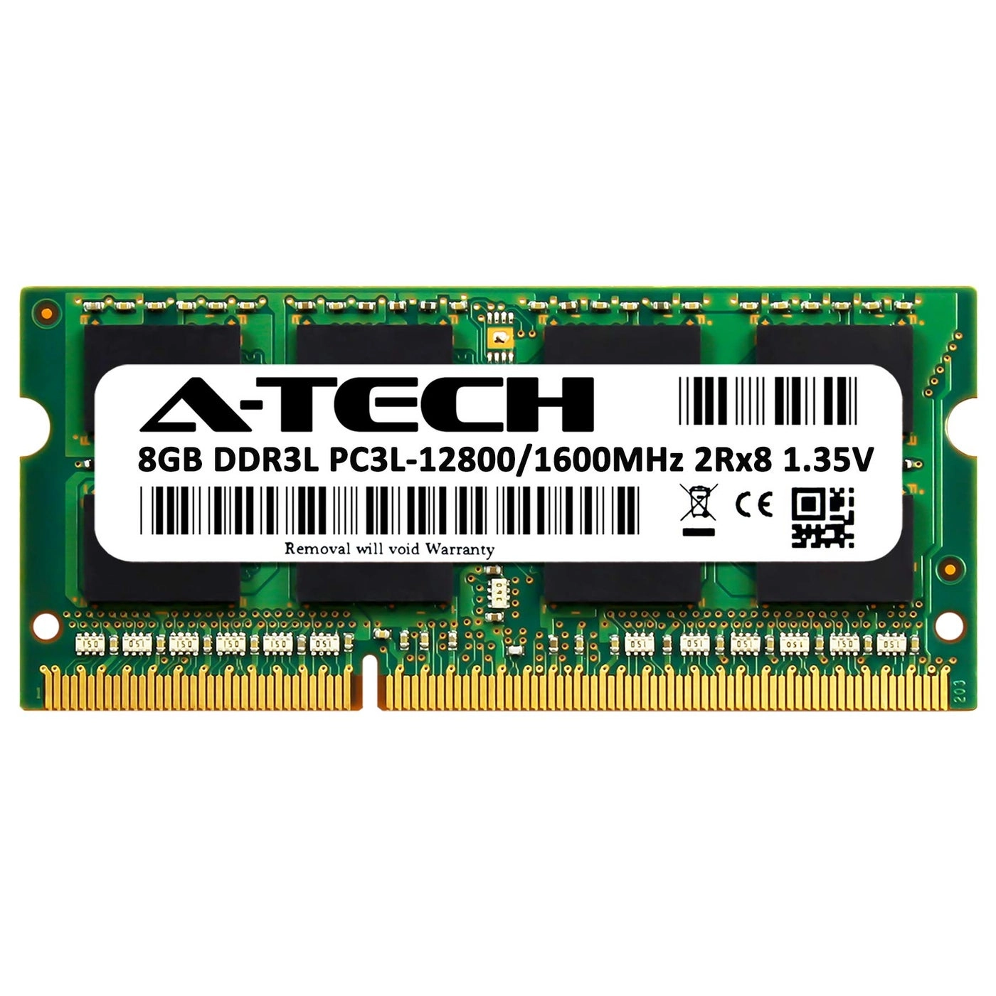 DDR3 SO-DIMM - 8GB 1600MHz 204-Pin
