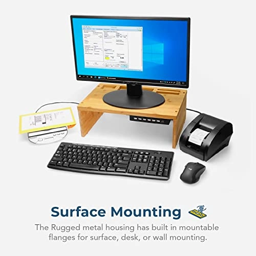 7-Port hub - Type B connector