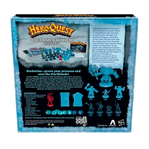 HeroQuest: The Frozen Horror Quest Pack