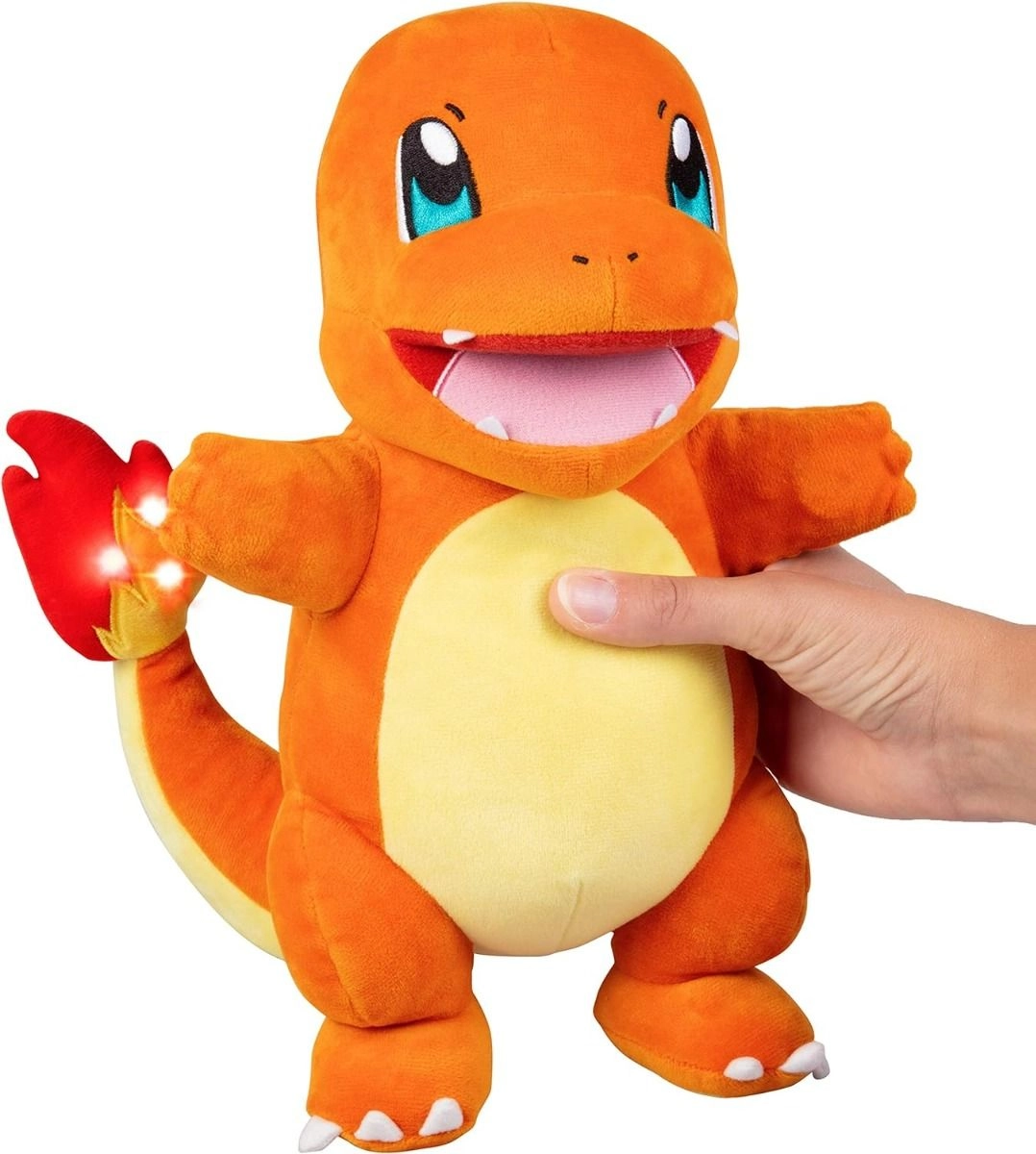 Charmander Plush - Sound effects 25.84 cm