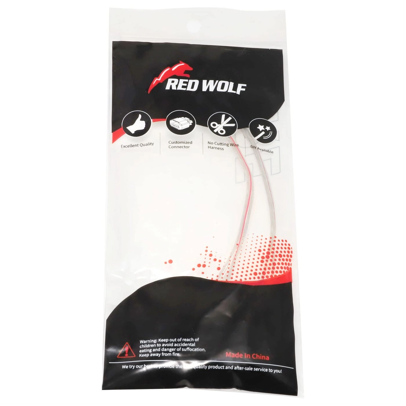 Speaker Wiring Harness - Honda Acura Compatible 4 PCS