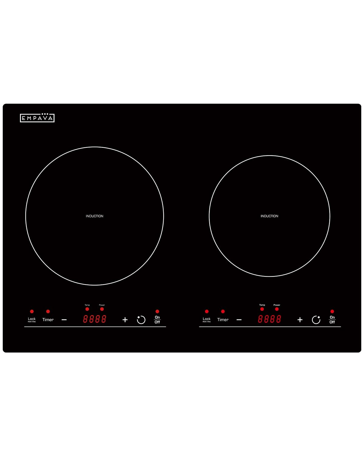 Empava EC70 IDCX12B2 Induction hob