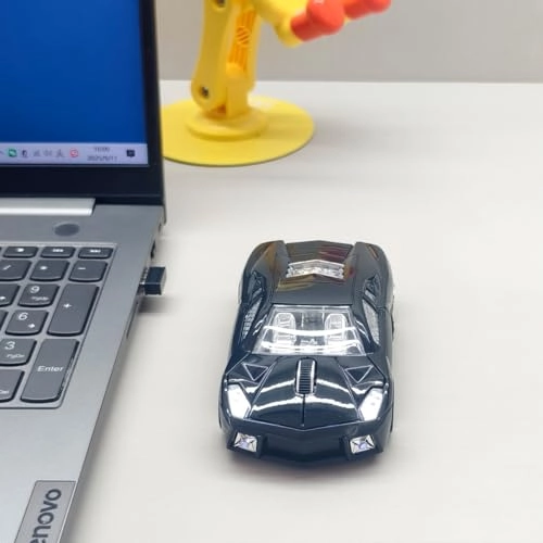 Car-Shaped Mouse - USB