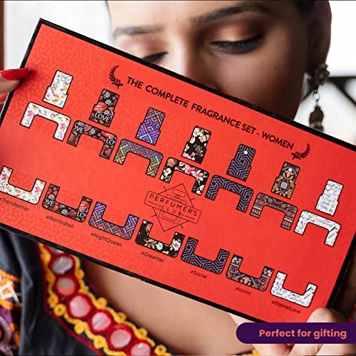 Complete Fragrance Gift Set - Eau De Parfum 7x8ml