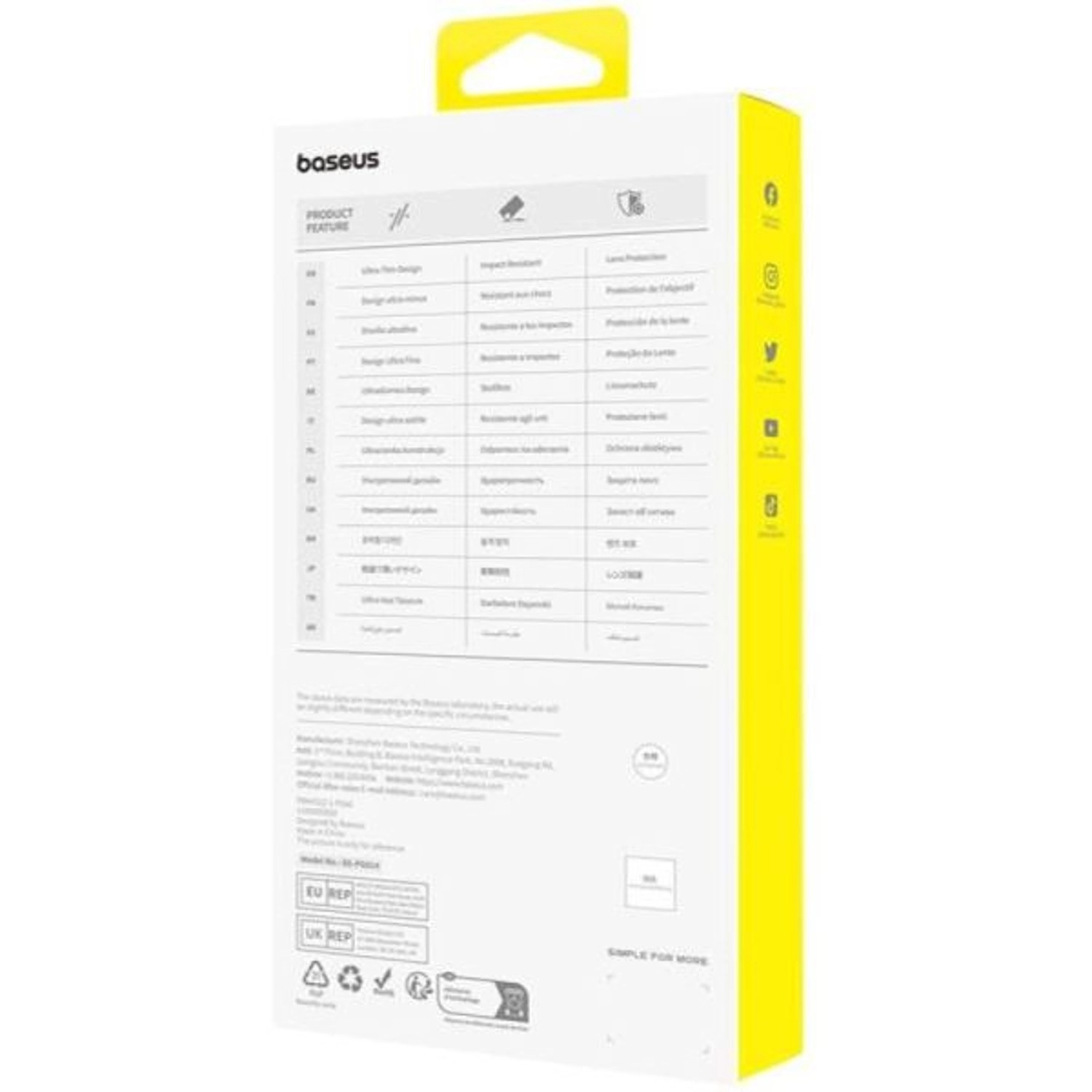 HD Full-Coverage Tempered Glass Screen Protector for iP 15 Pro (1-Pack)