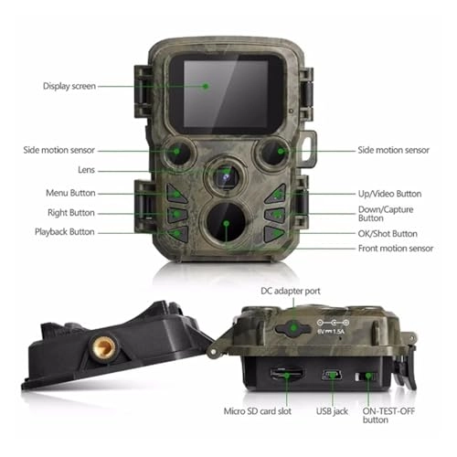 Outdoor Mini Trail Camera - 24MP