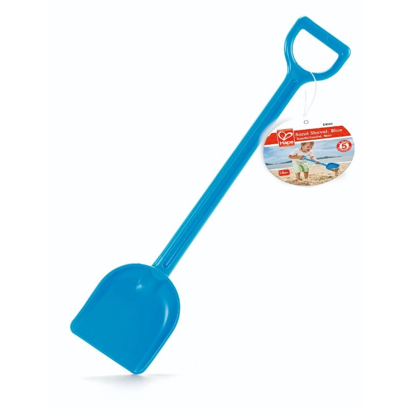 Hape Sand Shovel - Blue Suitable for 18 months & above