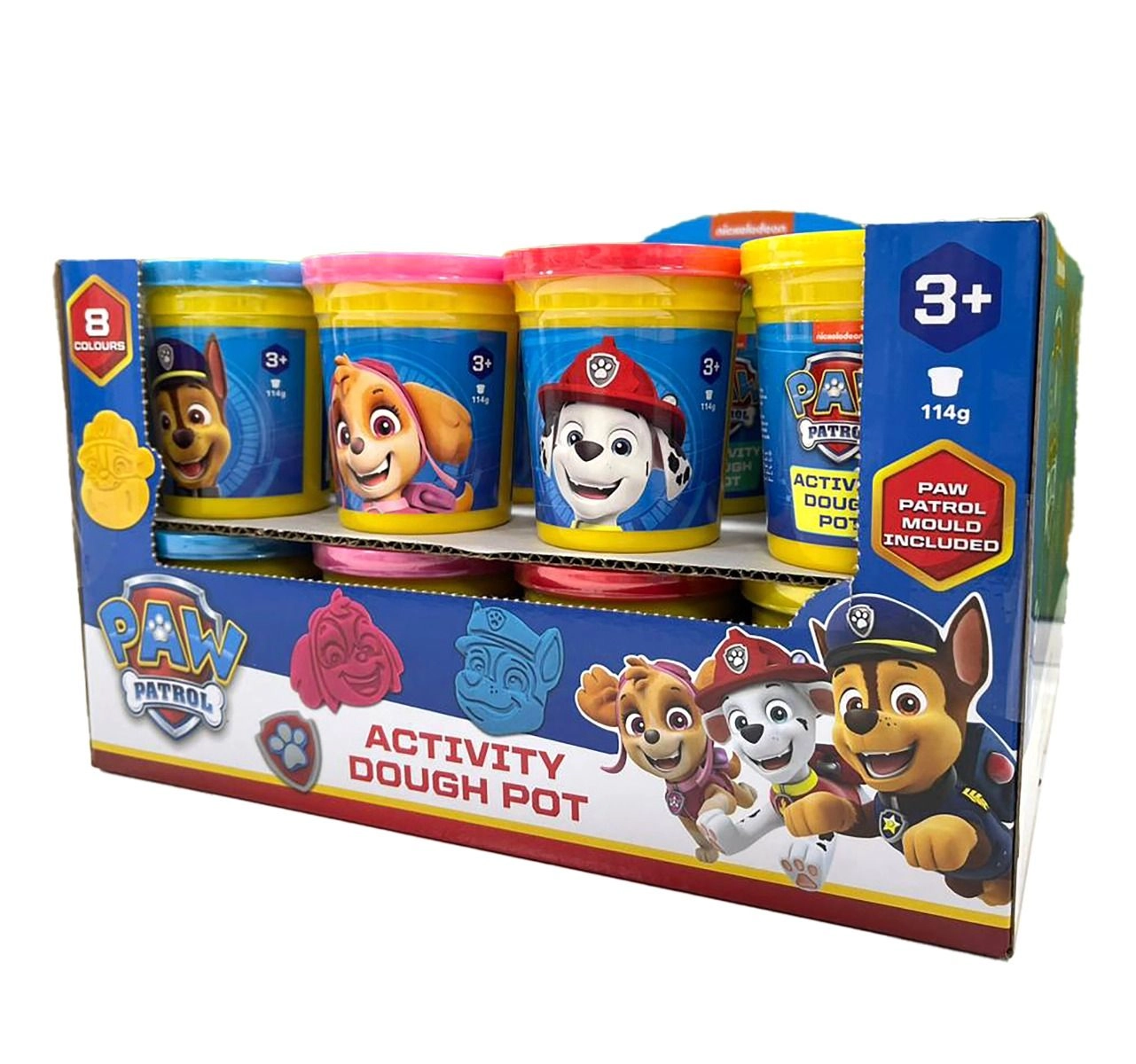 Paw patrol Act Dough Pot - 3+ years 1 Pc