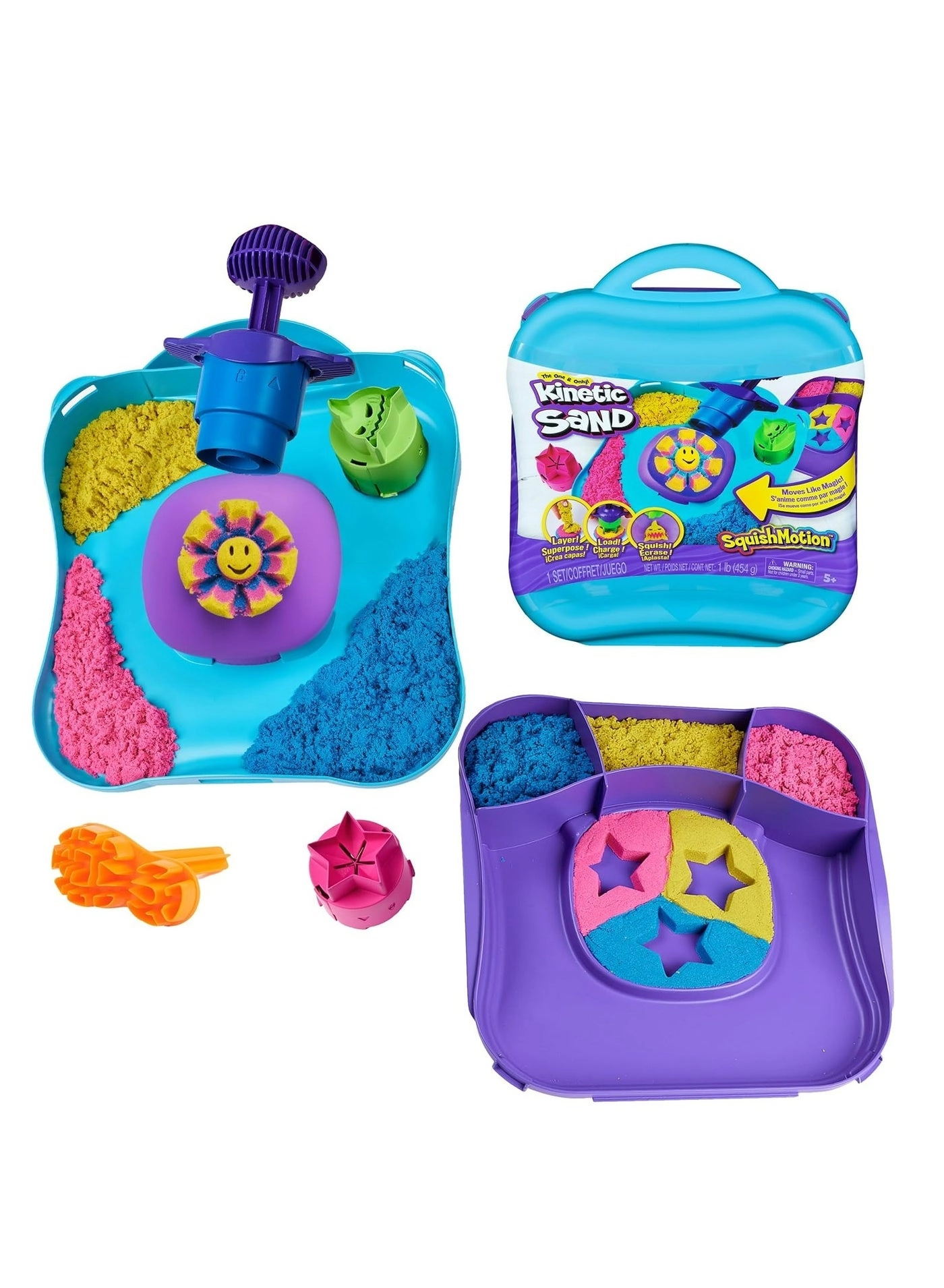 Squish Motion Set - 5 pieces