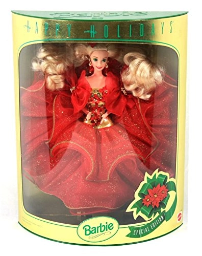 Happy Holidays Barbie - Hallmark Special Edition 1993 11.5" Ages 3+