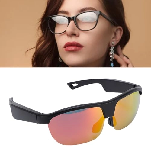 AI Translation Smart Glasses - Real Time Translation Microphone Speaker