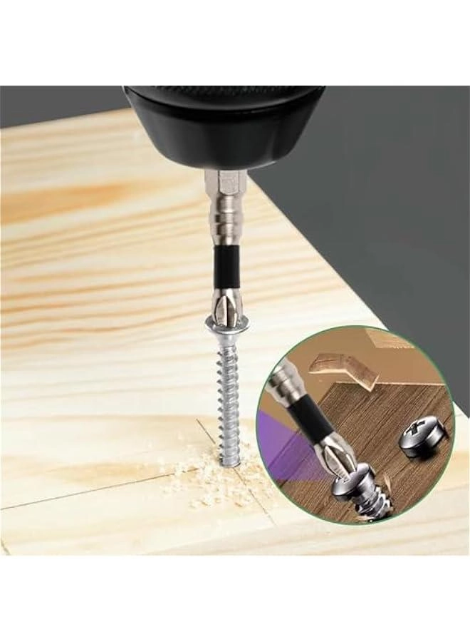 High Magnetic Screwdriver Drill Bits Set - 6-Piece Phillips