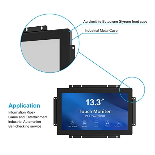 GT-TM-1332C-CTW-HD - 13.3 Inches 1920 x 1080