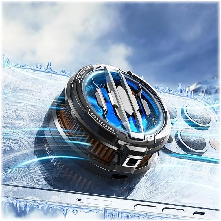 CX07 - Magnetic Cooler Fan Portable