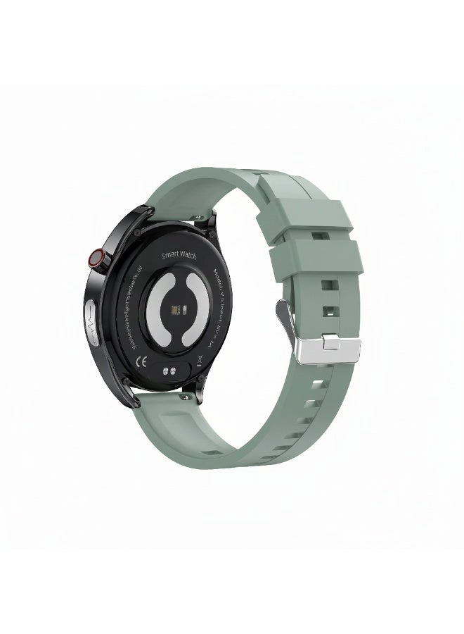 ECG Smart Watch - 1.28" HD Touch Screen IP68
