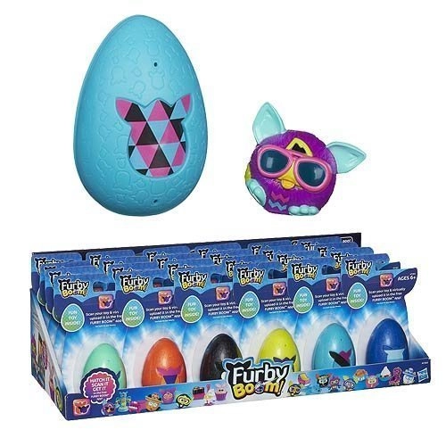 Hasbro Furby Boom! - Surprise Egg Wave 1 - 13 cm - Assorted Styles