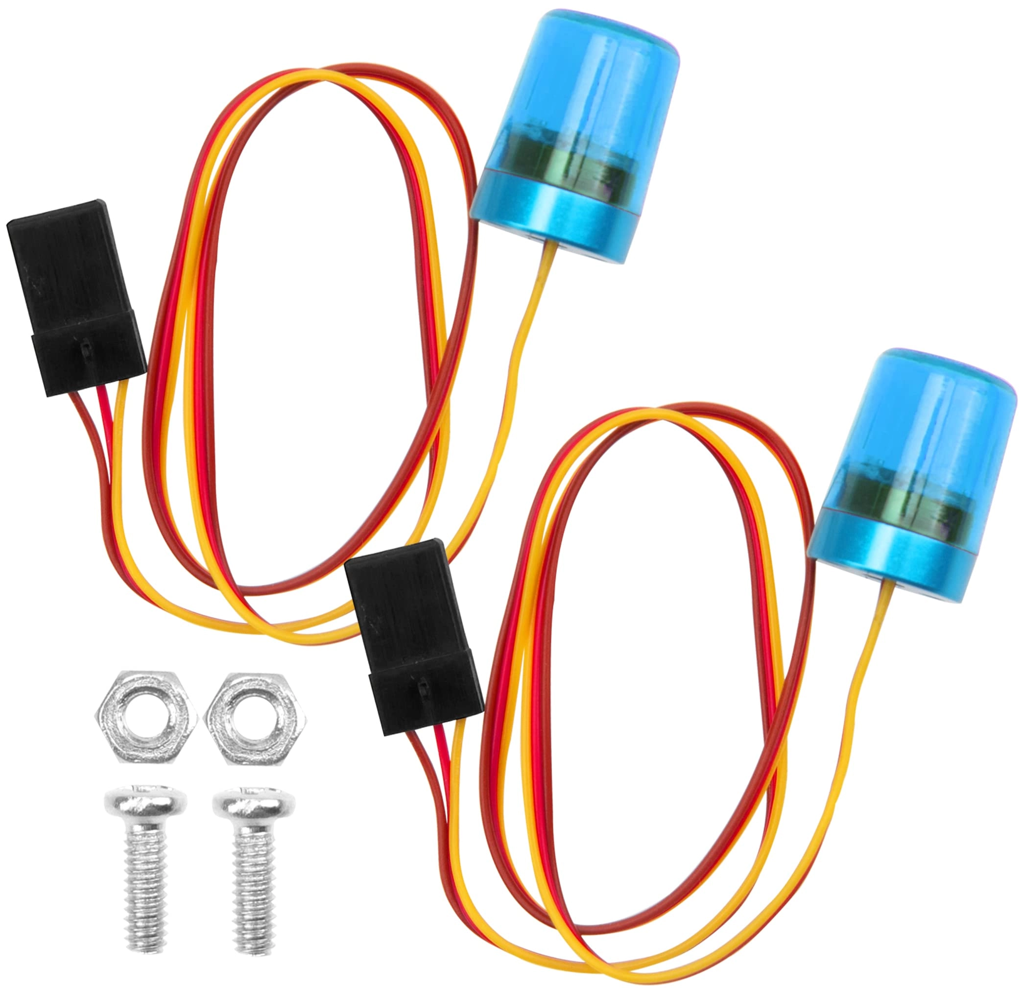 vgoohobby RC Rotating Beacon Light - 1/10 1/14